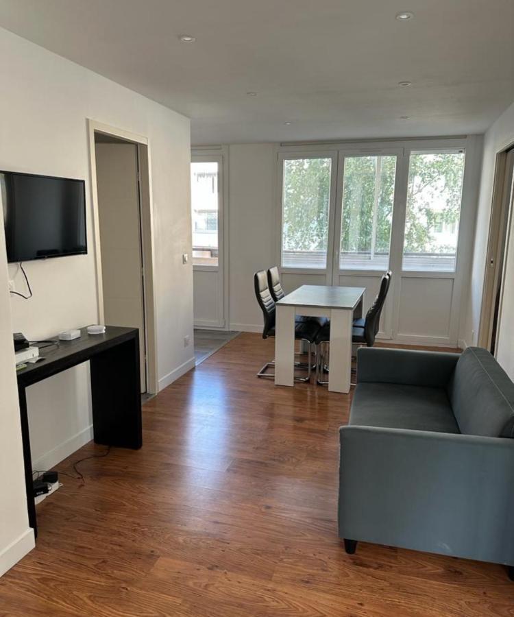 Appartement T4 Des Jardins Chambéry 외부 사진